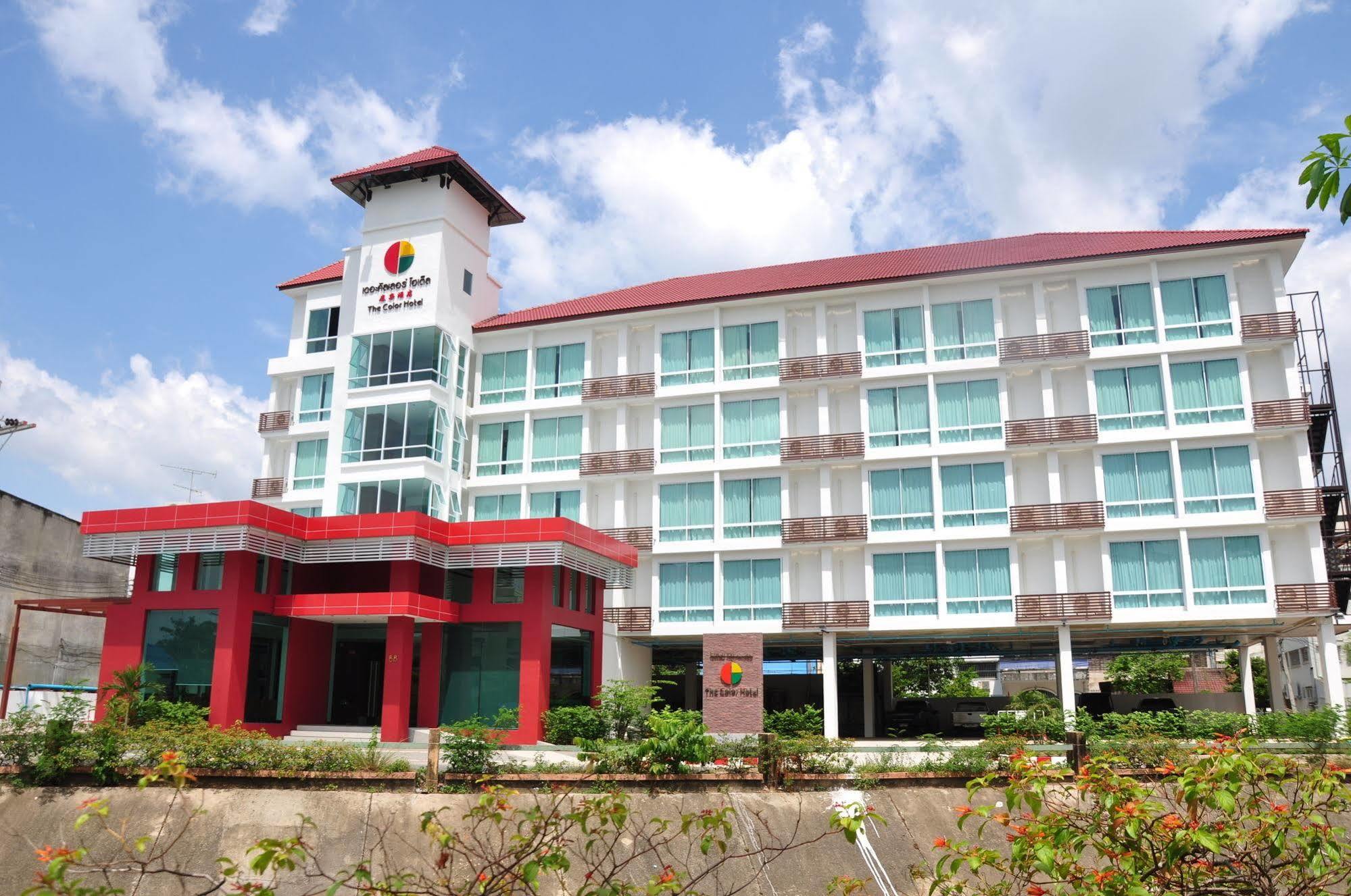 The Color Hotel Hat Yai Exterior photo